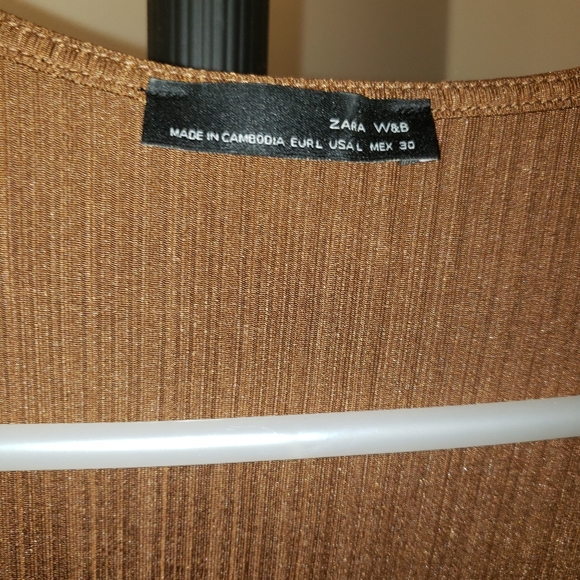 Brown tunic - Picture 2 of 3